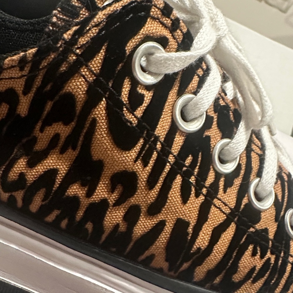 Chuck Taylor All Star Lift Double Stack Platform Leopard - Picture 5 of 5